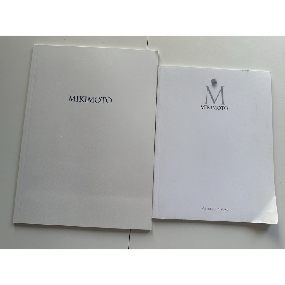 Mikimoto Jewelry Collections Catalogs 2005/06  Booklets Pearls Paperback